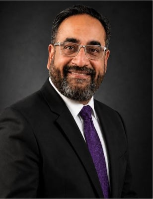 Portrait of Rocky Rajewal, Associate.